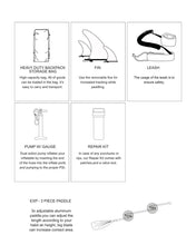 Load image into Gallery viewer, iSUP Manta Ray