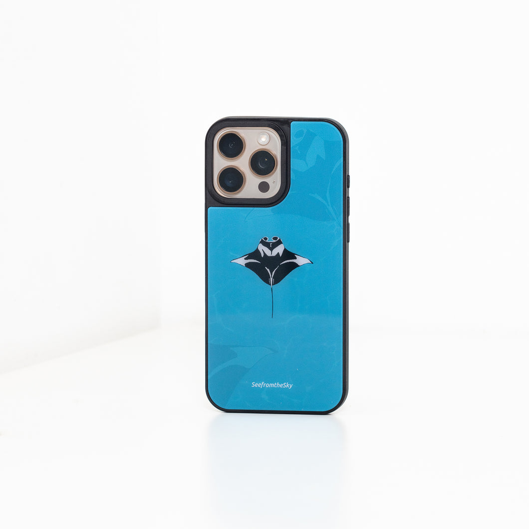 Manta Blue Phone Case