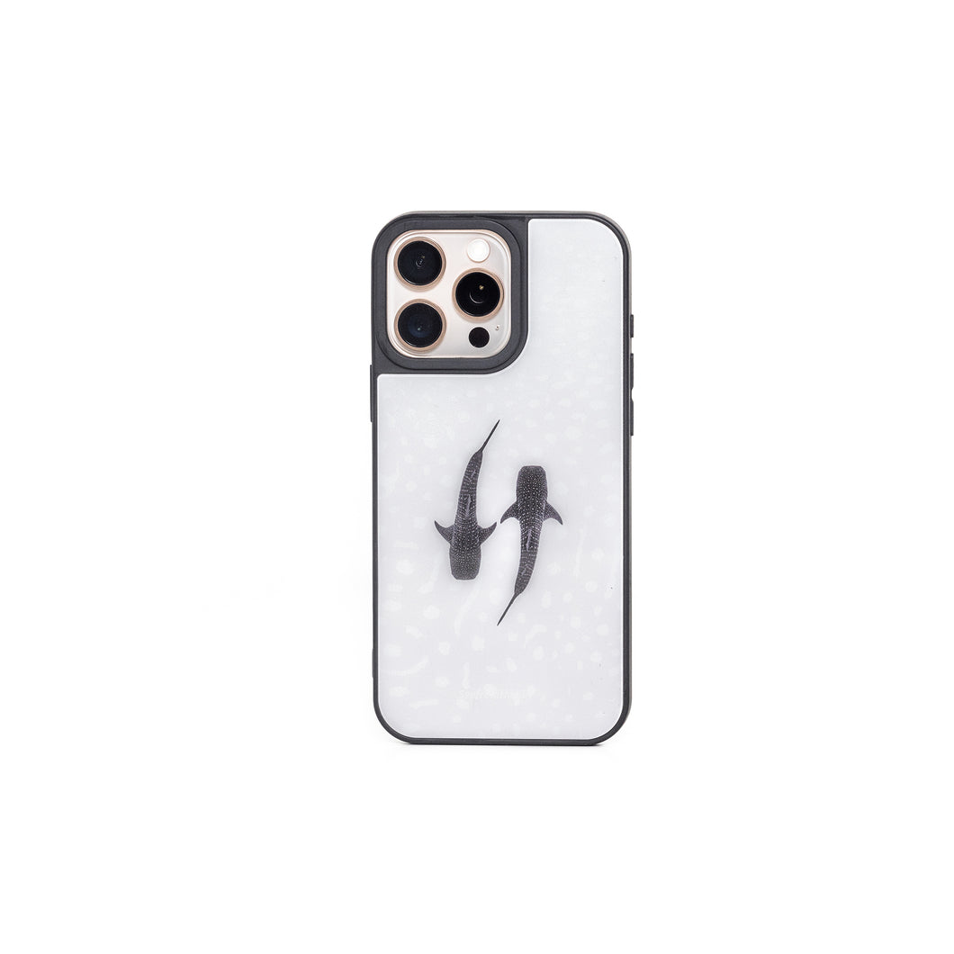 Whale Shark B&W Phone Case SeefromtheSky Whale Shark B&W Phone Case SeefromtheSky
